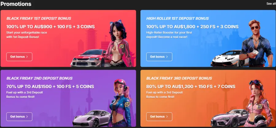 Casino need for slots